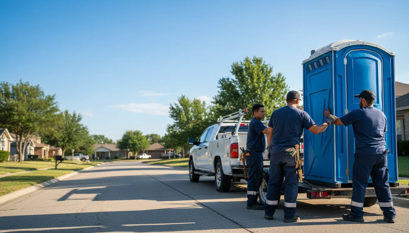 Portable Toilet Rental in Koshkonong, MO near me